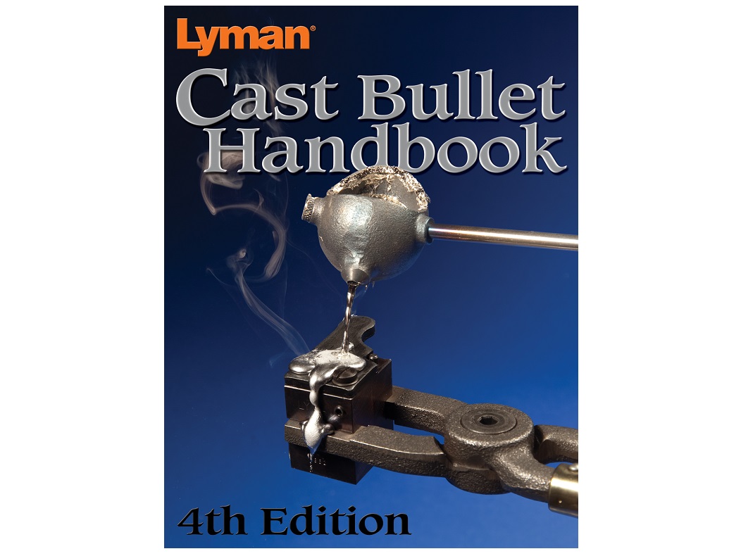 Lyman CAST BULLET HANDBOOK edition 4